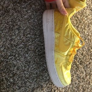 Air Force 1 Nike’s